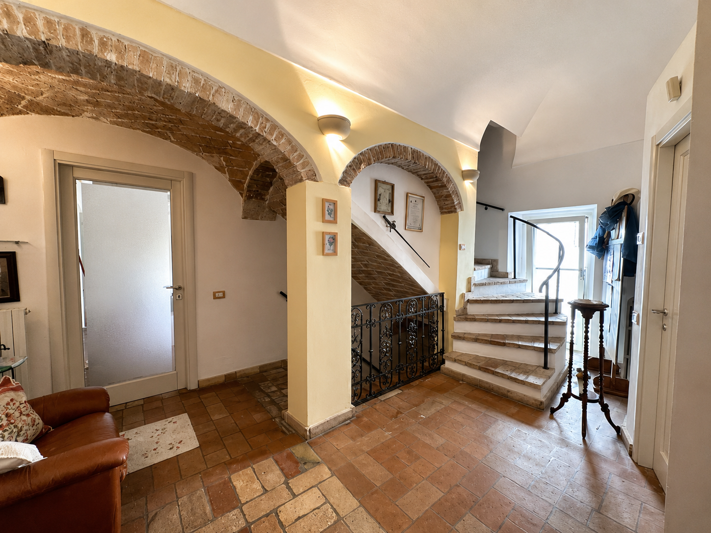 Interni del Villino